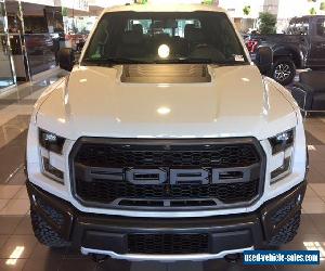 2017 Ford F-150 Raptor Crew Cab Pickup 4-Door