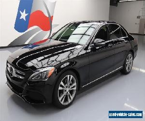 2015 Mercedes-Benz C-Class Base Sedan 4-Door