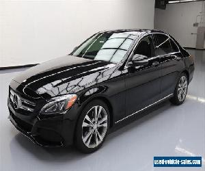 2015 Mercedes-Benz C-Class Base Sedan 4-Door