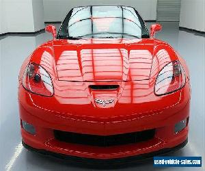 2012 Chevrolet Corvette Grand Sport Convertible 2-Door