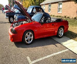 1991 Ford Mustang GT Convertible 2-Door