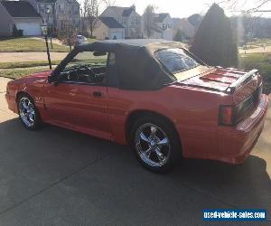 1991 Ford Mustang GT Convertible 2-Door