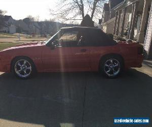 1991 Ford Mustang GT Convertible 2-Door