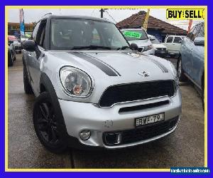 2011 Mini Countryman R60 Cooper S Silver Automatic A Wagon for Sale