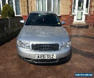 2001 AUDI A4 SE AUTO SILVER Alloys  A6