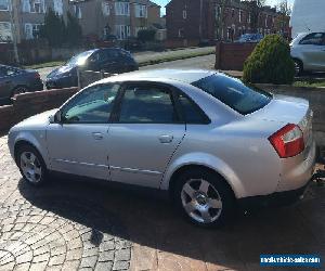 2001 AUDI A4 SE AUTO SILVER Alloys  A6