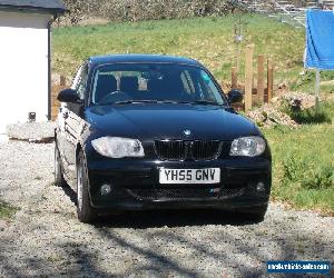 2005 BMW 118D SPORT BLACK - SPARES or REPAIR