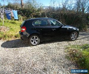 2005 BMW 118D SPORT BLACK - SPARES or REPAIR