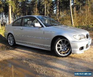 2004 BMW 325 CI M SPORT AUTO SILVER factory M pack car. mot feb 2018.