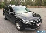 2014 Volkswagen Tiguan 5NC MY14.5 118 TSI (4x2) Deep Black Automatic 6sp A for Sale