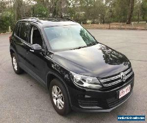 2014 Volkswagen Tiguan 5NC MY14.5 118 TSI (4x2) Deep Black Automatic 6sp A