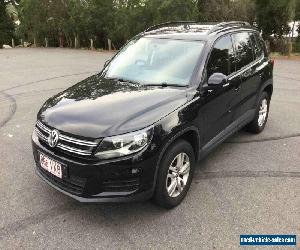 2014 Volkswagen Tiguan 5NC MY14.5 118 TSI (4x2) Deep Black Automatic 6sp A