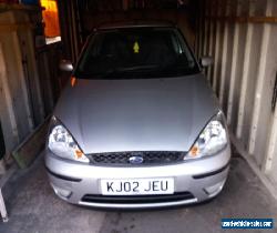 ford focus 3 door hatch 1.6 2002 for Sale