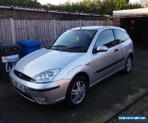 ford focus 3 door hatch 1.6 2002