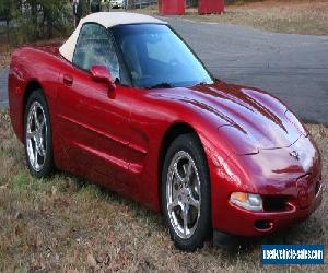 2004 Chevrolet Corvette Base Convertible 2-Door