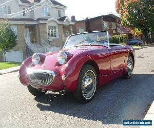 1960 Austin Healey Sprite