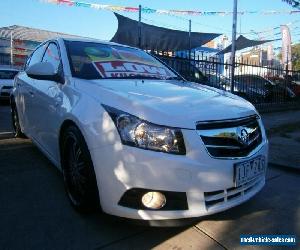 2009 Holden Cruze JG CDX White Automatic 6sp A Sedan