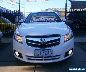 2009 Holden Cruze JG CDX White Automatic 6sp A Sedan