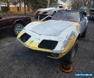 1968 Chevrolet Corvette 2 door