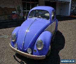 1959 Volkswagen Beetle Purple Manual 4sp M Coupe for Sale