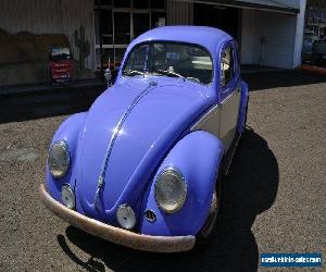 1959 Volkswagen Beetle Purple Manual 4sp M Coupe