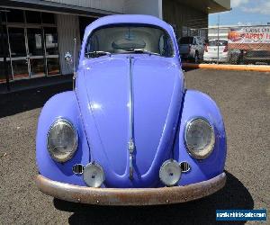 1959 Volkswagen Beetle Purple Manual 4sp M Coupe