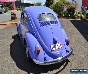 1959 Volkswagen Beetle Purple Manual 4sp M Coupe