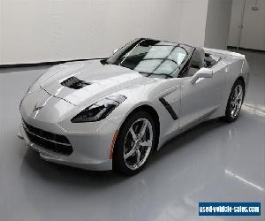 2014 Chevrolet Corvette Stingray Convertible 2-Door