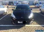 2013 FORD FIESTA ZETEC S TDCI BLACK for Sale