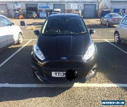 2013 FORD FIESTA ZETEC S TDCI BLACK for Sale