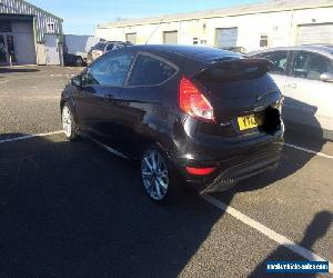 2013 FORD FIESTA ZETEC S TDCI BLACK