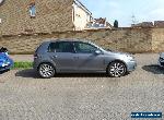 2009/59 VOLKSWAGEN GOLF GT 2.0 TDI 140 5DR GREY AC ALLOYS FSH VGC for Sale