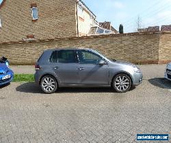 2009/59 VOLKSWAGEN GOLF GT 2.0 TDI 140 5DR GREY AC ALLOYS FSH VGC for Sale