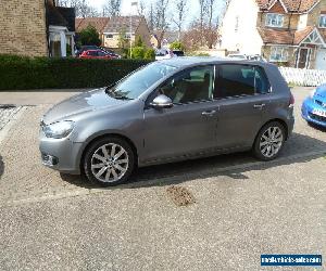 2009/59 VOLKSWAGEN GOLF GT 2.0 TDI 140 5DR GREY AC ALLOYS FSH VGC