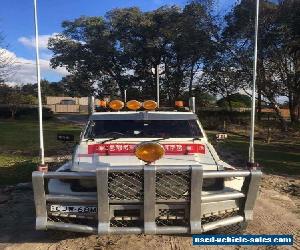 TOYOTA LANDCRUISER HZJ75 B&S TURBO DIESEL