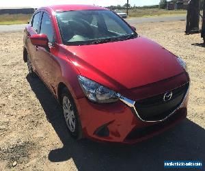 2016 MAZDA 2 NEO DL LOW KMS 3K 6SPD AUTO SEDAN LIGHT DAMAGE REPAIR CHEAP