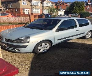 Renault Clio 1.4 16v 2003 petrol 1years mot! Cheap runner 