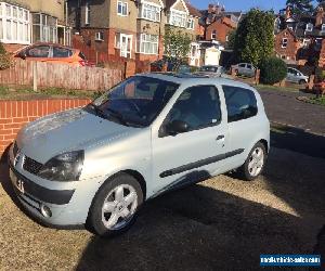 Renault Clio 1.4 16v 2003 petrol 1years mot! Cheap runner 