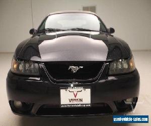 2001 Ford Mustang SVT Cobra Convertible 2-Door