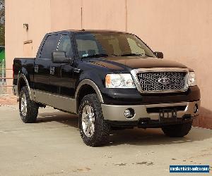 2006 Ford F-150 Lariat Crew Cab Pickup 4-Door