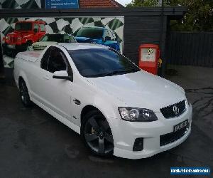 2012 Holden Commodore VE II MY12.5 SV6 Z-Series White Automatic 6sp A Utility