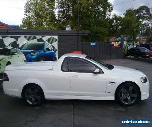 2012 Holden Commodore VE II MY12.5 SV6 Z-Series White Automatic 6sp A Utility