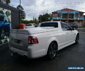 2012 Holden Commodore VE II MY12.5 SV6 Z-Series White Automatic 6sp A Utility