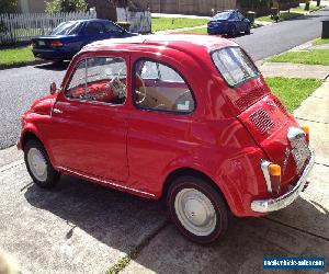 Fiat 500 1960 Model Nuovo not Alfa, BMW, Peugeot, Mercedes,Nissan,Holden or Ford