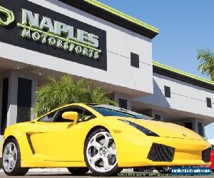 2004 Lamborghini Gallardo Base Coupe 2-Door