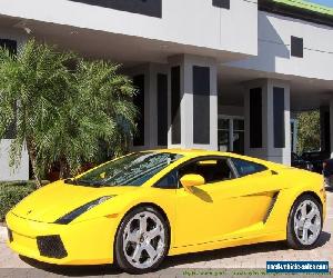 2004 Lamborghini Gallardo Base Coupe 2-Door