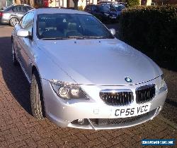 SILVER BMW 6 SERIES3.0 630i SPORT 2dr AUTO COUPE- 1ST REGD2/2/07 -MOT-OWNERS MAN for Sale