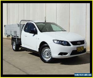 2008 Ford Falcon FG (LPG) White Automatic 4sp A Cab Chassis