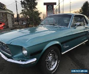 1968 Ford Mustang Base Hardtop 2-Door