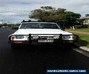 Nissan Patrol wagon 